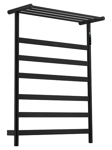Полотенцесушитель электрический WONZON & WOGHAND ESSEN, Черный матовый WW-A403-MB