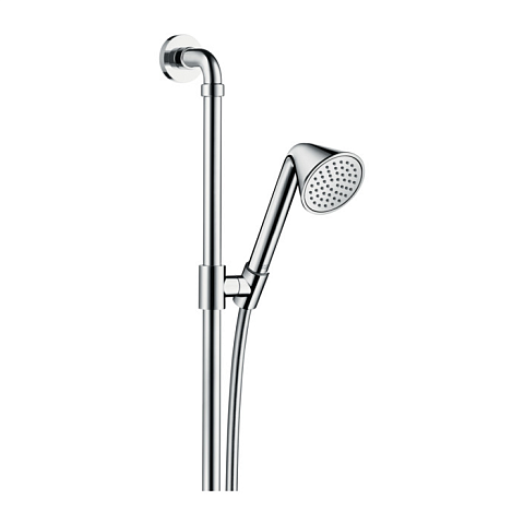 Axor AX Showers/Front Душевой гарнитур (ручной душ 1jet + штанга + держаель для душа), дизайн Front, цвет: хром, 26023000