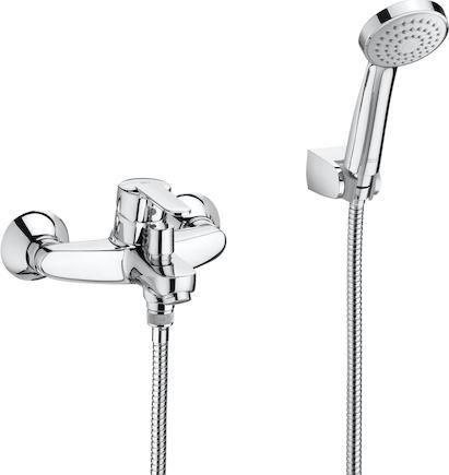 Смеситель для ванны с душем Roca Victoria 5A0125C0M