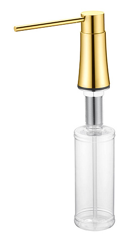 Диспенсер для кухни встраиваемый Boheme GOLD 630-G
