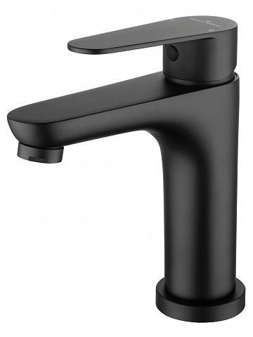 Смеситель для раковины WONZON & WOGHAND ALFA, Черный матовый WW-A40202-MB