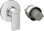 Смеситель для душа (внешняя и скрытая часть) Hansgrohe Rebris E 72658000