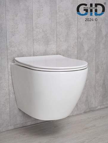 Унитаз подвесной Gid Tr2198