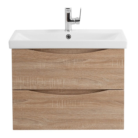 Тумба под раковину BelBagno Marino MARINO-CER-700-2C-SO-WO-P 70 см, Rovere Bianco