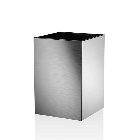 Decor Walther DW 112 Корзина для бумаги 20x20x30см, цвет: сталь полированная, 0607570