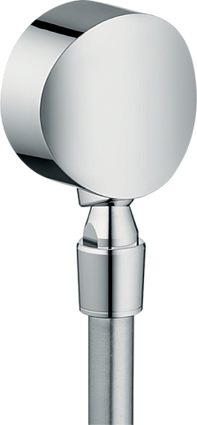 Шланговое подсоединение Hansgrohe Fixfit S ½’ с защитой от обратного тока 27506000