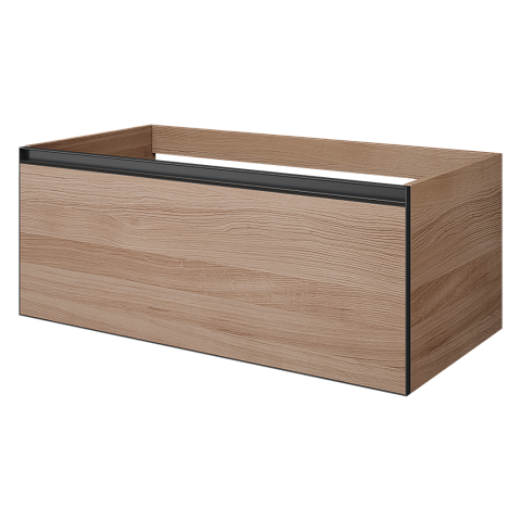 Armadi Art QUATRO 1 100CM тумба WILLOW профиль ANTHRACITE 790-M1-100-W-A