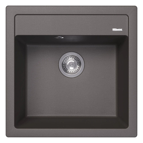 Кухонная мойка Florentina Липси 510 FG 20.450.C0510.307, серый шёлк