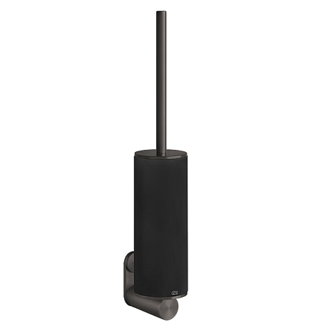 GESSI 316 Ершик настенный, цвет: черная колба/brushed black metal pvd, 54720#707