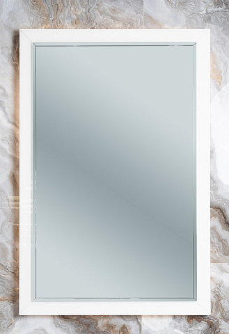 Зеркало Armadi Art Dolce Белый 105x70см 567-WW
