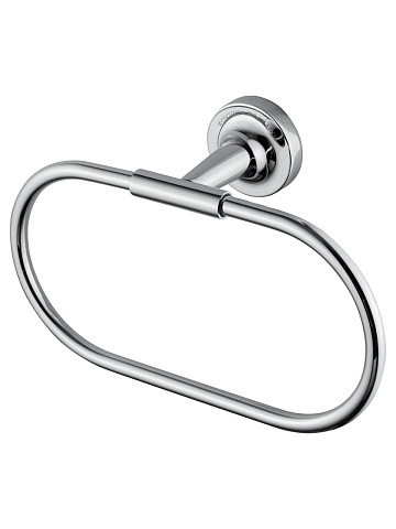 Кольцо для полотенец WONZON & WOGHAND SIMPLE, Хром WW-6513
