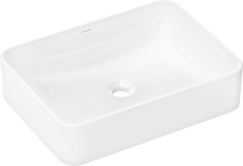 Раковина-чаша Hansgrohe HG Xuniva Q 550х400 без перелива, белый 60168450