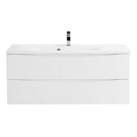Тумба под раковину BelBagno Marino 120 см, Bianco Lucido