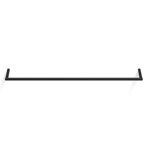 Decor Walther Mikado HTE60 Полотенцедержатель 60см, цвет: черный матовый, 0520960