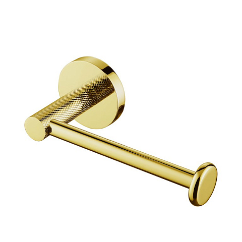 Держатель туалетной бумаги без крышки Boheme UNO GOLD 10985-G