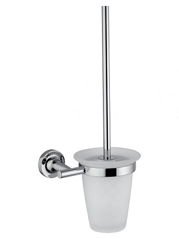 Туалетный ершик в комплекте WONZON & WOGHAND SIMPLE, Хром WW-6529