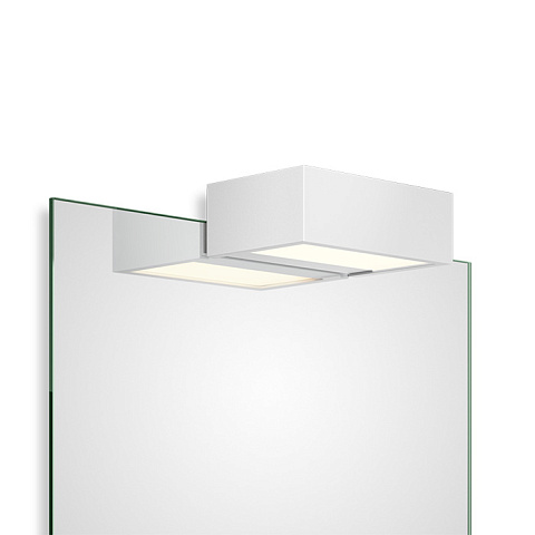 Decor Walther Box 1-15 N LED Светильник на зеркало 15x10x5см, светодиодный, 1x LED 18.4W, цвет: белый матовый, 0420150