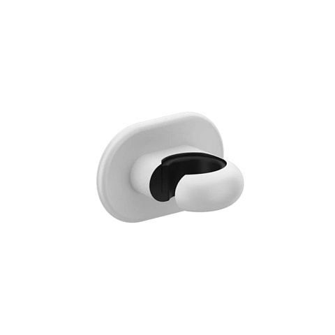 Gessi Goccia Держатель душевой лейки неподвижный, цвет: белый, 33757#279