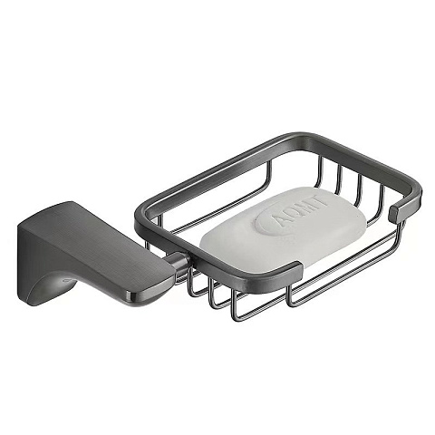 Мыльница решетка CeramaLux Monelli 70005, чёрный матовый