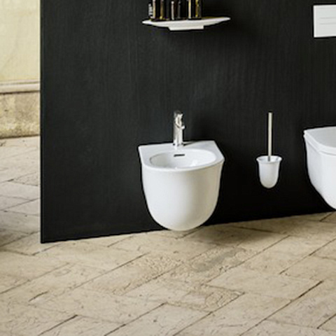 Laufen New Classic Биде подвесное 530х370х430 мм, с 1 отв под смеситель, цвет белый, 8.3085.1.000.302.1