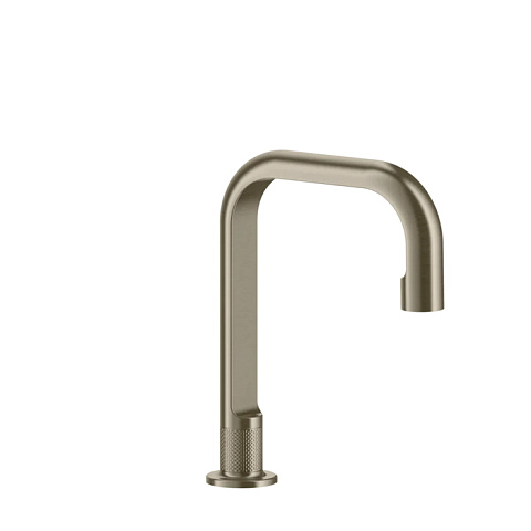 GESSI INCISO Отдельно стоящий излив 160мм, h=240мм, цвет: Finox Brushed Nickel, 58093#149