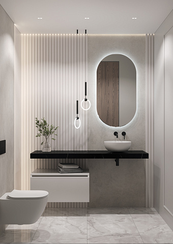 Ящик под столешницу 80см Boheme WHITE глянец VALLESSI UNO-S 897-080-W