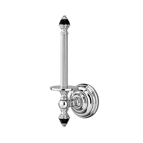 Devon&Devon Devon Black Diamond Держатель запасного рулона туалетной бумаги, цвет: хром, BLKD511CR/PS