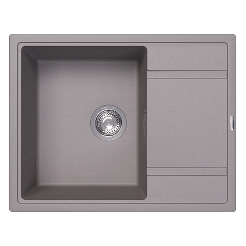 Кухонная мойка Florentina Эстель 650 FS 20.520.C0650.305, грей