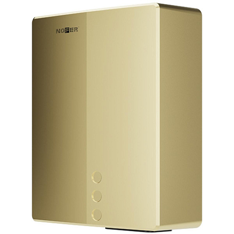 Сушилка сенсорная 2050 W нерж. сталь BIGFLOW EVO 01481.G золото матовое NOFER
