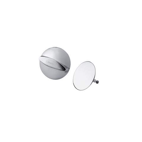 Hansgrohe HG Flexaplus Внешняя часть набора для слива и перелива, цвет хром, 58185000