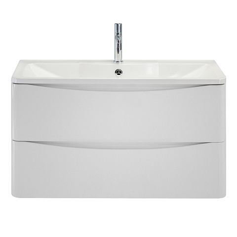 Тумба под раковину BelBagno Acqua 80 см, Bianco Lucido