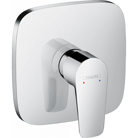 Hansgrohe HG Talis E Встраиваемый смеситель для душа на 1 источник, внешняя часть, цвет: хром, 71765000