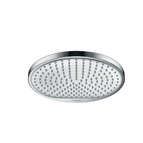 Hansgrohe HG Crometta E 240 Верхний душ d240мм, G1/2, 1jet (Rain), для низкого давления, цвет: хром, 26725000