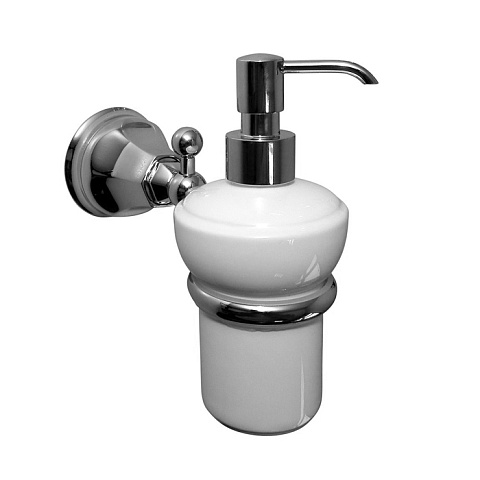 NICOLAZZI ACCESSORI TEIDE Дозатор для жидкого мыла, подвесной, цвет хром, 1489CR05