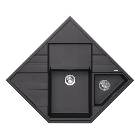 Кухонная мойка Florentina Бомбей FS 20.375.J0900.302, антрацит