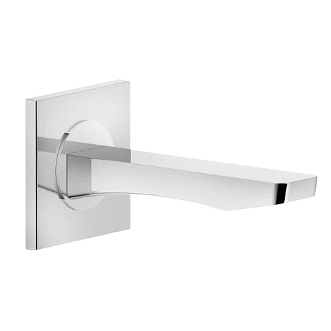 GESSI Rilievo Излив для ванны с удаленным управлением (не входит в комплект)., цвет: хром, 59103#031