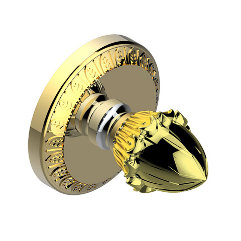 THG MALMAISON METAL Крючок одинарный, цвет полированное золото, U93-F01-517