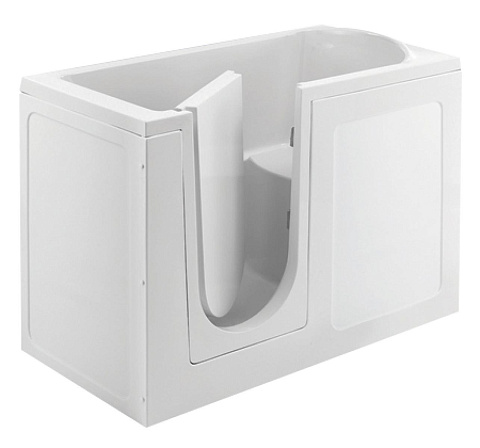 Ванна для МГН ABS NOFER H503 белый
