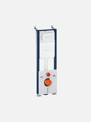 Узкая система инсталляции для подвесного унитаза Wellsee Module Slim 129503000