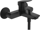 Смеситель для ванны, черный матовый Hansgrohe Logis 71400670
