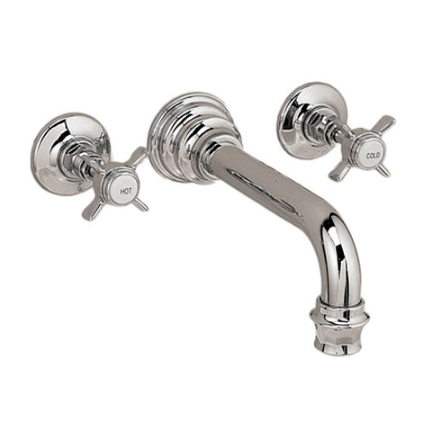 Devon&Devon Devon Heritage Излив для раковины двухвентильный, цвет хром, AQ5905CR