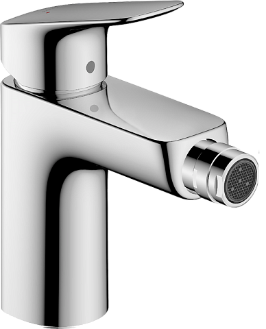 Смеситель Hansgrohe Logis для биде 100, однорычажный 71200000