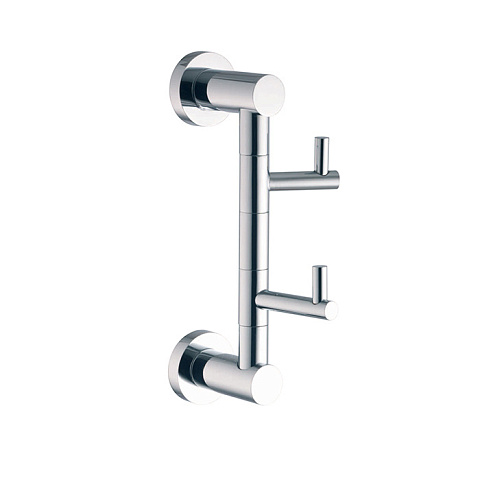 Fima Carlo Frattini FIMA|Carlo Frattini Rotola Крючок двойной, цвет хром, F6004/3CR