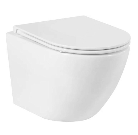 Унитаз подвесной BelBagno Sfera-R BB046CHR