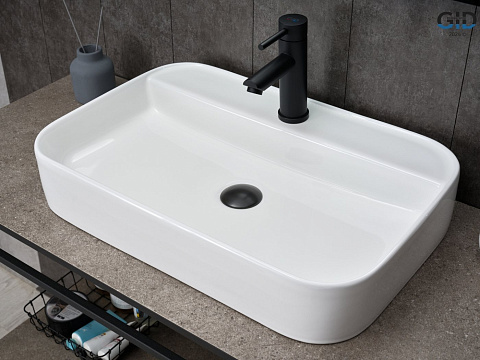 Раковина накладная Gid N9660 60 см