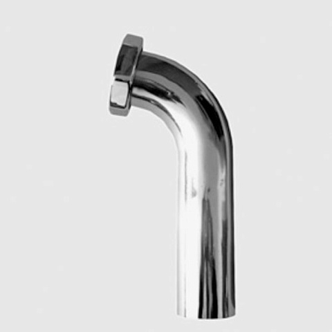 Devon&Devon Devon Патрубок выпуска в пол (к сифону SFD1040S), цвет: хром (Снято с пр-ва), SF3351CR