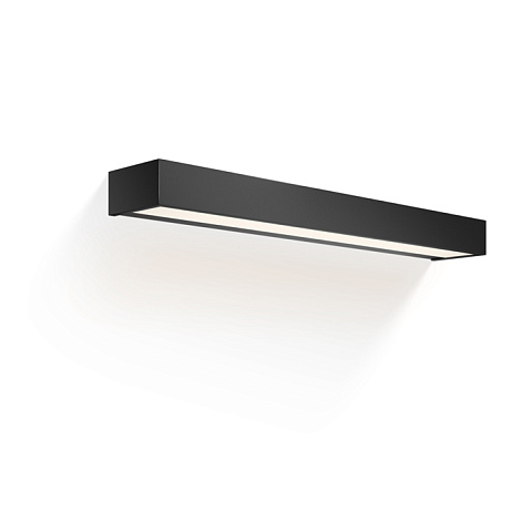 Decor Walther Box 60 N LED Светильник настенный 60x10x5см, светодиодный, 1x LED 32W, цвет: черный матовый, 0333260