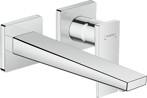 Смеситель Hansgrohe Metropol для раковины, однорычажный, излив 225 мм, СМ, хром (нужна СЧ 13622180) 32526000