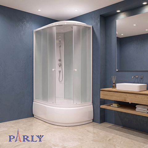 Душевая кабина PARLY EF1221L (120х80х215)