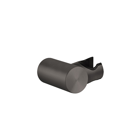 GESSI 316 Держатель для душевой лейки поворотный, цвет: brushed black metal pvd, 54160#707
